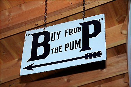 B.P. BUY FROM THE PUMP - click to enlarge